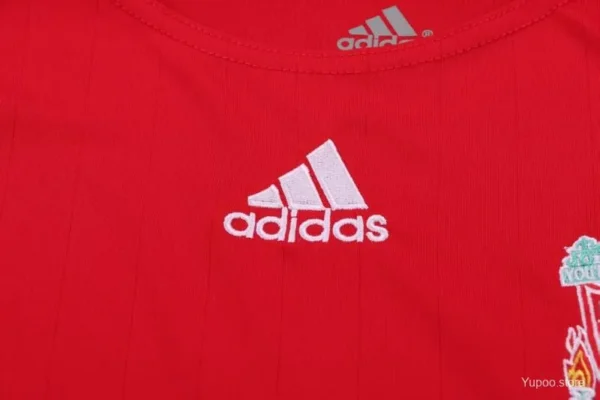 8 06-08 Liverpool Red Home Jersey