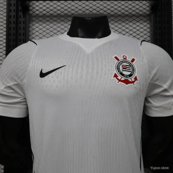 Version 26-27 SC Corinthians Home White Jersey