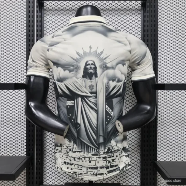 8 Version 26-27 Flamengo Cream Special Edition Jersey