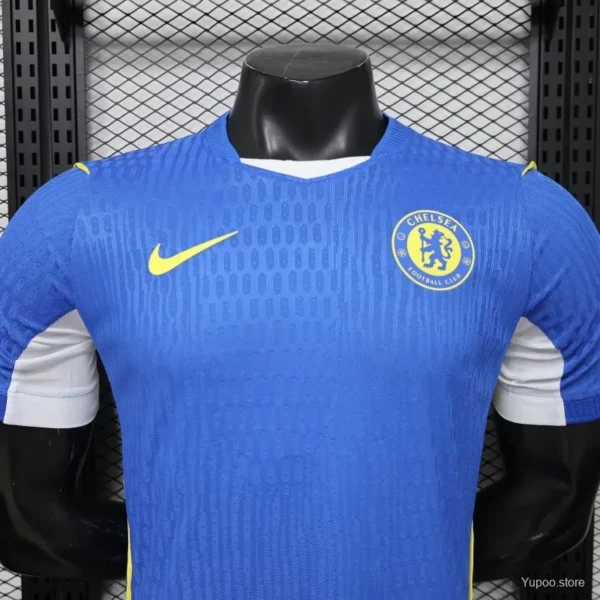 Version 26-27 Chelsea Blue Home Jersey