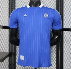 Version 25-26 Chelsea Adidas Original Blue Jersey