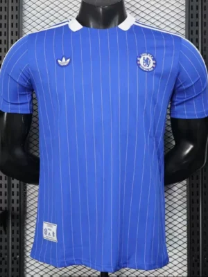 Version 25-26 Chelsea Adidas Original Blue Jersey