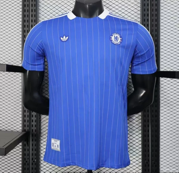 8 Version 25-26 Chelsea Adidas Original Blue Jersey