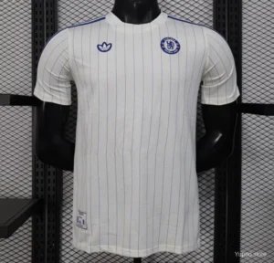 Version 25-26 Chelsea Adidas Original Terrace Icons WHITE Jersey