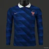 Version 2026 France Home Long Sleeve Jersey