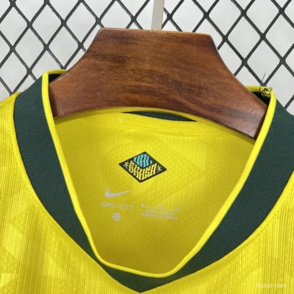 Mens Brazil World Cup Home Jersey