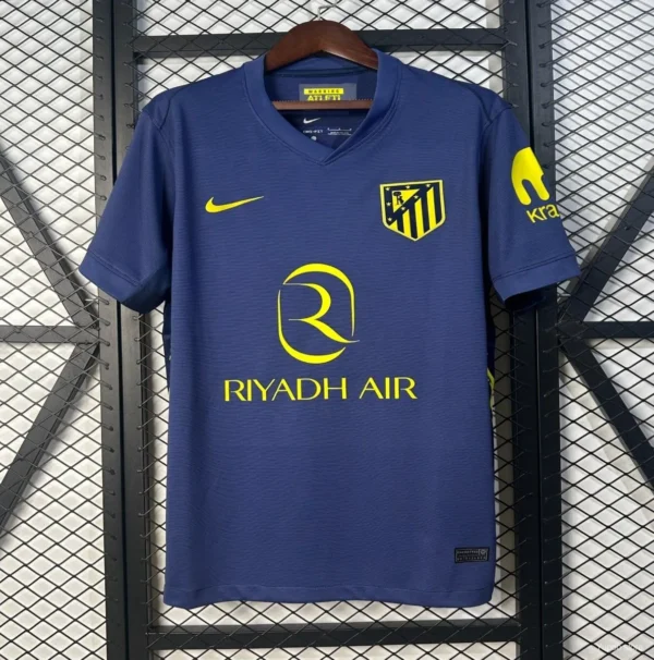 8 Atletico Madrid Away Jersey