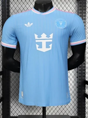 Version 25-26 Inter Miami Third Blue Jersey