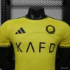Version 26-27 Al-Nassr Yellow Home Jersey