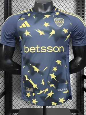 Version 25-26 Boca Juniors Third Jersey