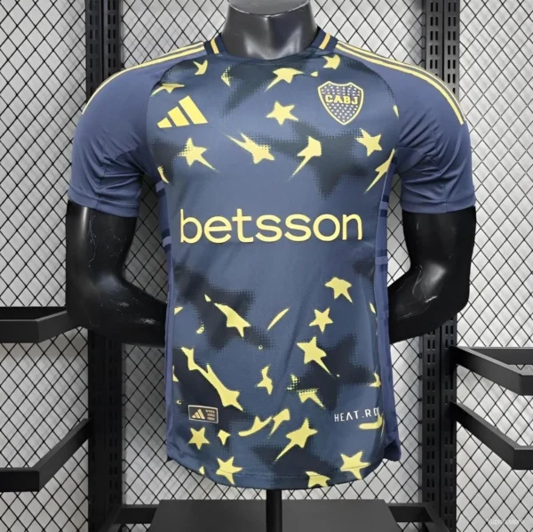 8 Version 25-26 Boca Juniors Third Jersey