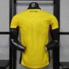 9 Version 2026 Ecuador Yellow with Tonal Wave Home Jersey