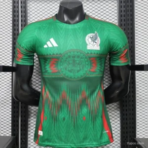 9 Version 2026 Mexico Green Special Edition Home Jersey