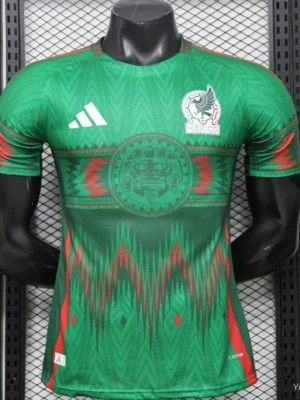 Version 2026 Mexico Green Special Edition Home Jersey