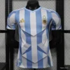 9 Version 2026 Argentina Home Special Edition Sky Blue & White Jersey