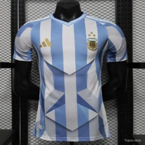 9 Version 2026 Argentina Home Special Edition Sky Blue & White Jersey