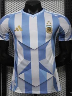 Version 2026 Argentina Home Special Edition Sky Blue & White Jersey