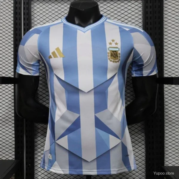 9 Version 2026 Argentina Home Special Edition Sky Blue & White Jersey