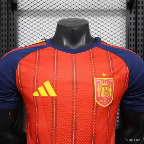 9 Version 2026 Spain Home Jersey