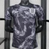 9 Version 2026 England Dark Navy with Lion Brushstroke Pattern Jersey