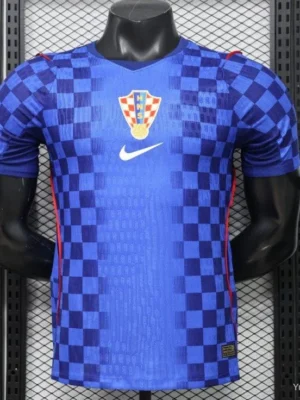 Mens Croatia World Cup Away Jersey