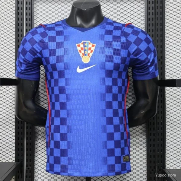 Mens Croatia World Cup Away Jersey