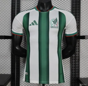Version 2026 Mexico Green-White Special Jersey