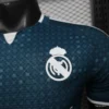 9 Version 26-27 Real Madrid Away Teal Blue Jersey