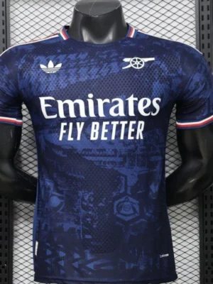 Version 26-27 Arsenal Navy Blue Special Edition Jersey