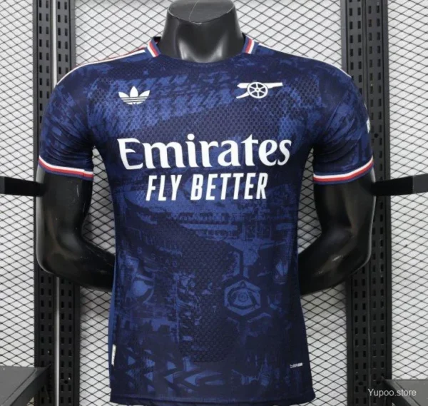 9 Version 26-27 Arsenal Navy Blue Special Edition Jersey