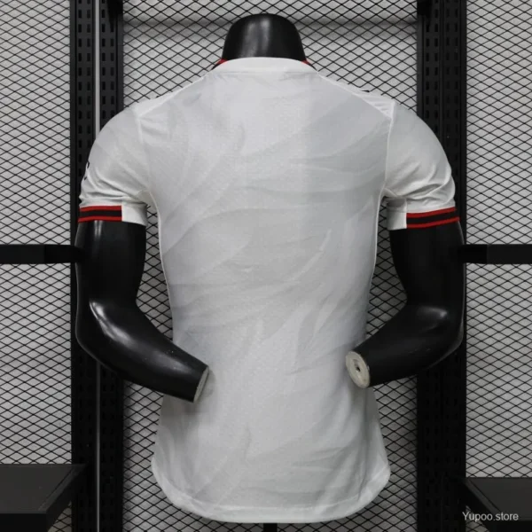 9 Version 26-27 AC Milan Away White Jersey