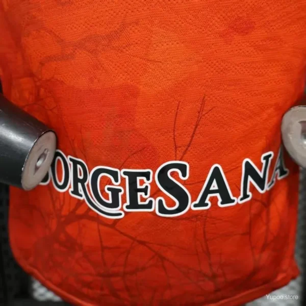 Version 25-26 Napoli Halloween Orange Jersey-Glow In Dark
