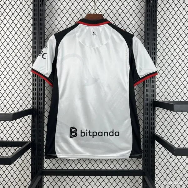 9 Mens Mens AC Milan X SLAM JAM Limited Jersey