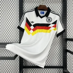 9 Retro Germany Home Jersey