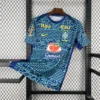 Retro Brazil Pre-Match Jersey