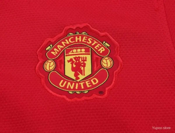 13-14 Manchester United Red Home Jersey