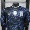 Version 26-27 Argentina Black & Blue Long Sleeve Jersey
