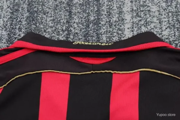 06-07 AC Milan Home Long Sleeve Jersey