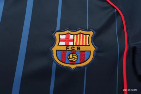 9 04-05 Barcelona Away Jersey
