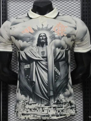 Version 26-27 Flamengo Cream Special Edition Jersey