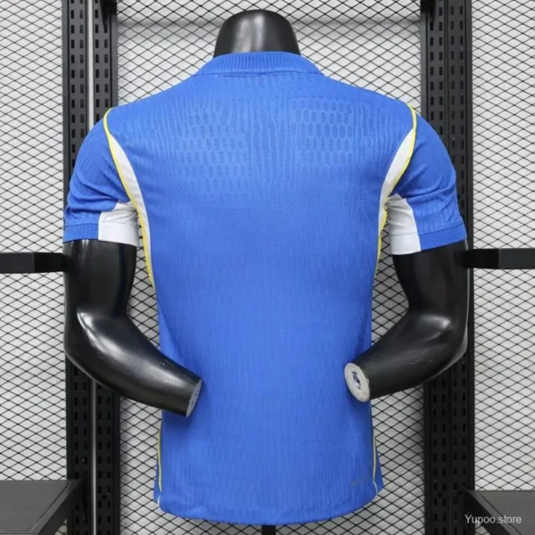 Version 26-27 Chelsea Blue Home Jersey