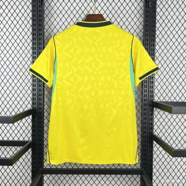Mens Brazil World Cup Home Jersey