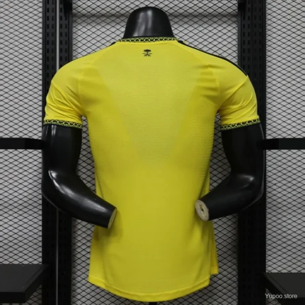 Version 26-27 Al-Nassr Yellow Home Jersey