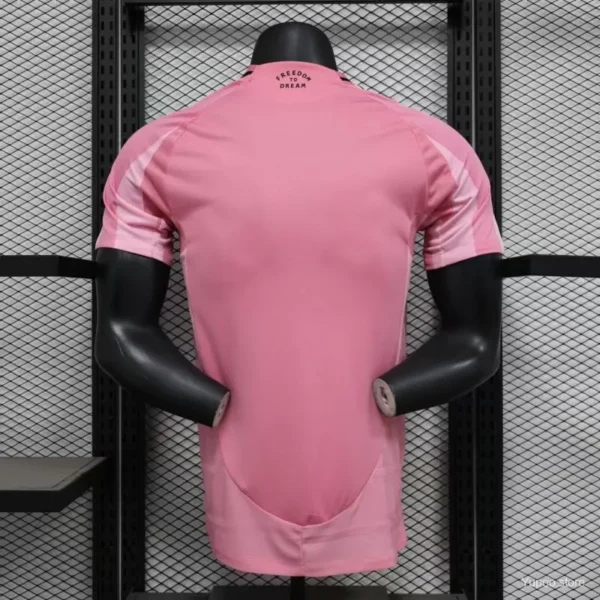 Version 25-26 Inter Miami Home Jersey
