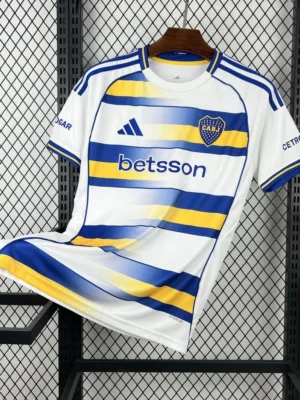 Mens Boca Juniors Away Jersey
