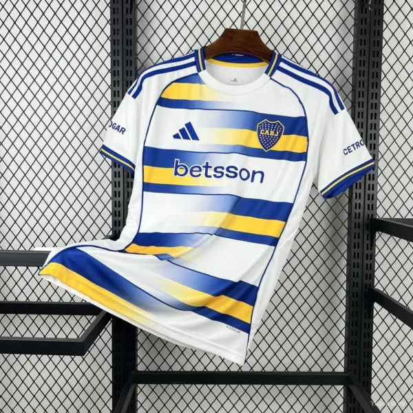 9 Mens Boca Juniors Away Jersey