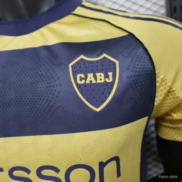 Version 25-26 Boca Juniors Away Jersey