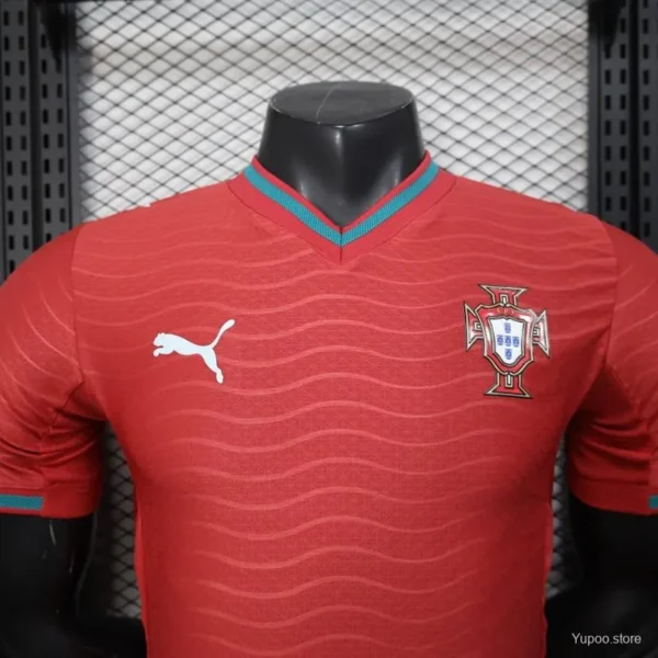 9 Portugal Jersey Home Mundial