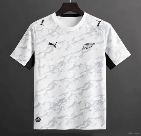 9 Nueva Zelanda Jersey Home Mundial