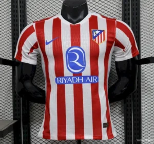 Atletico Madrid Home Jersey 2025/26